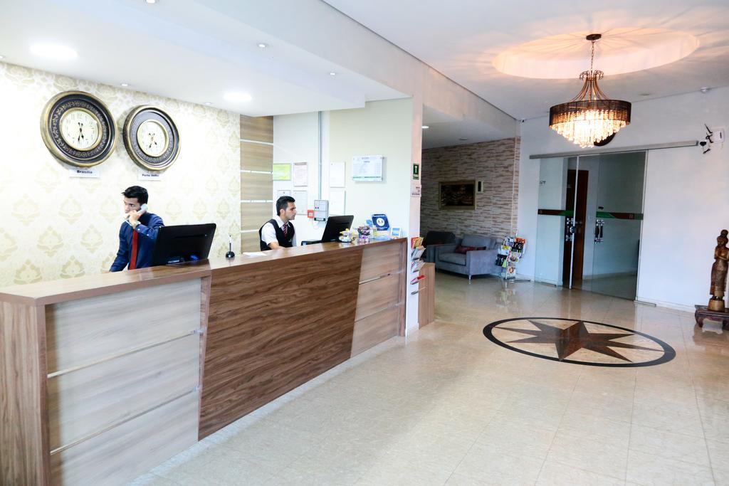 فندق Larison Economy Pôrto Velho المظهر الخارجي الصورة